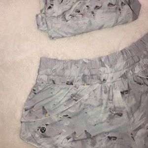 Lululemon short set with hoodie jacket